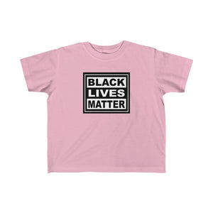 Black Lives Matter Kid's Fine Jersey Tee