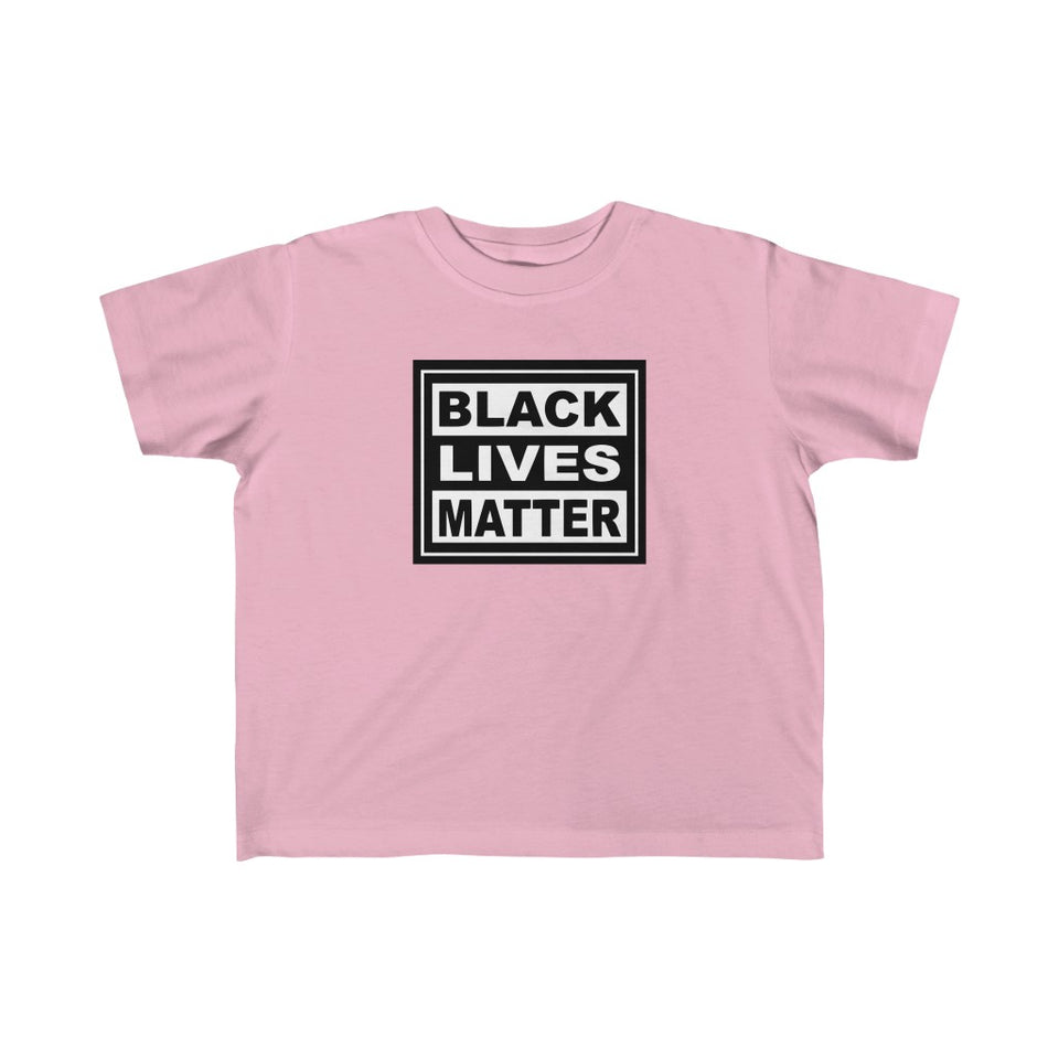Black Lives Matter Kid's Fine Jersey Tee