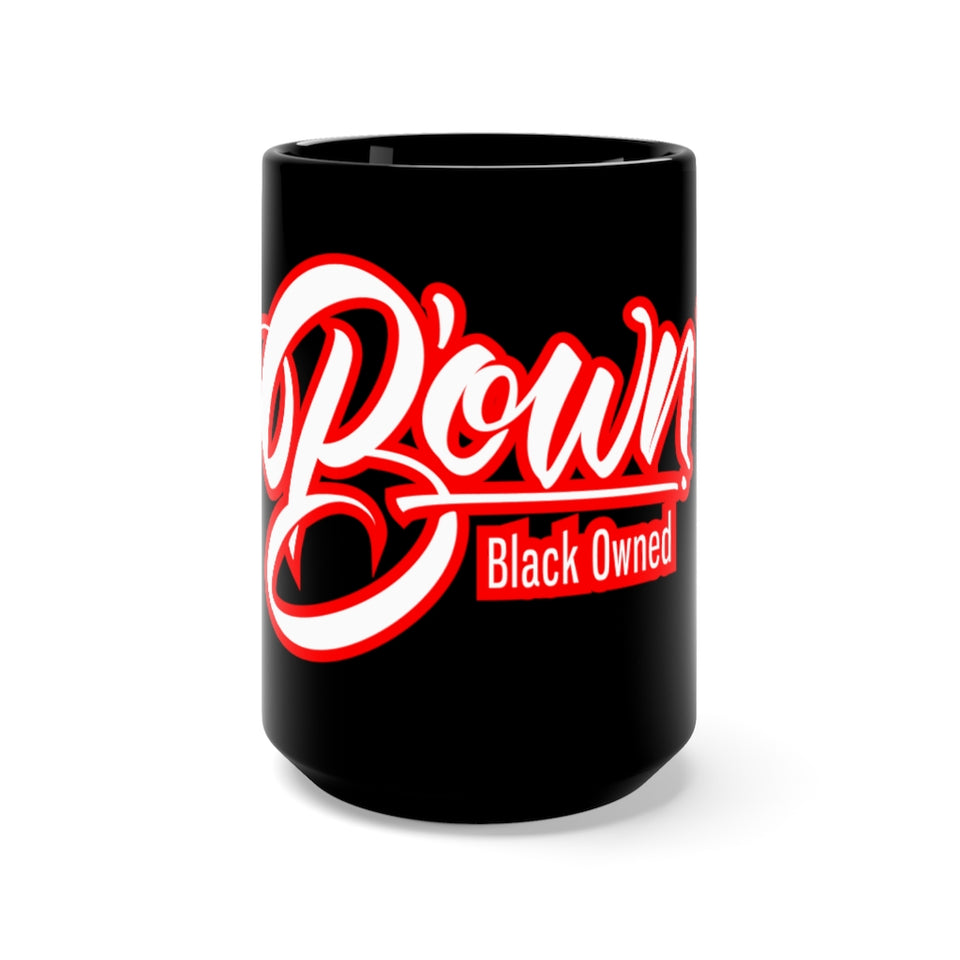 Black Mug 15oz