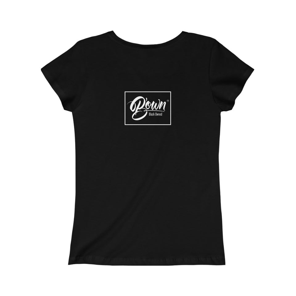 Black Lives Matter Girls Princess Tee