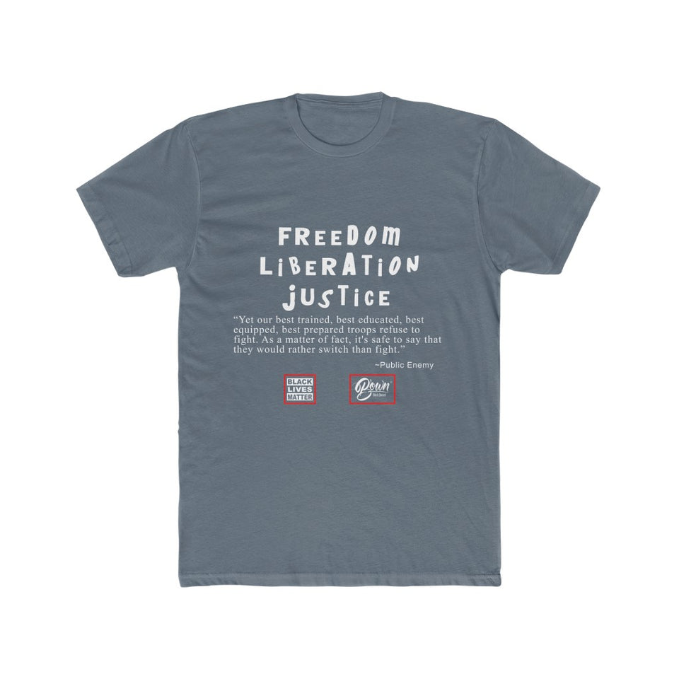 Men's Cotton Crew Tee