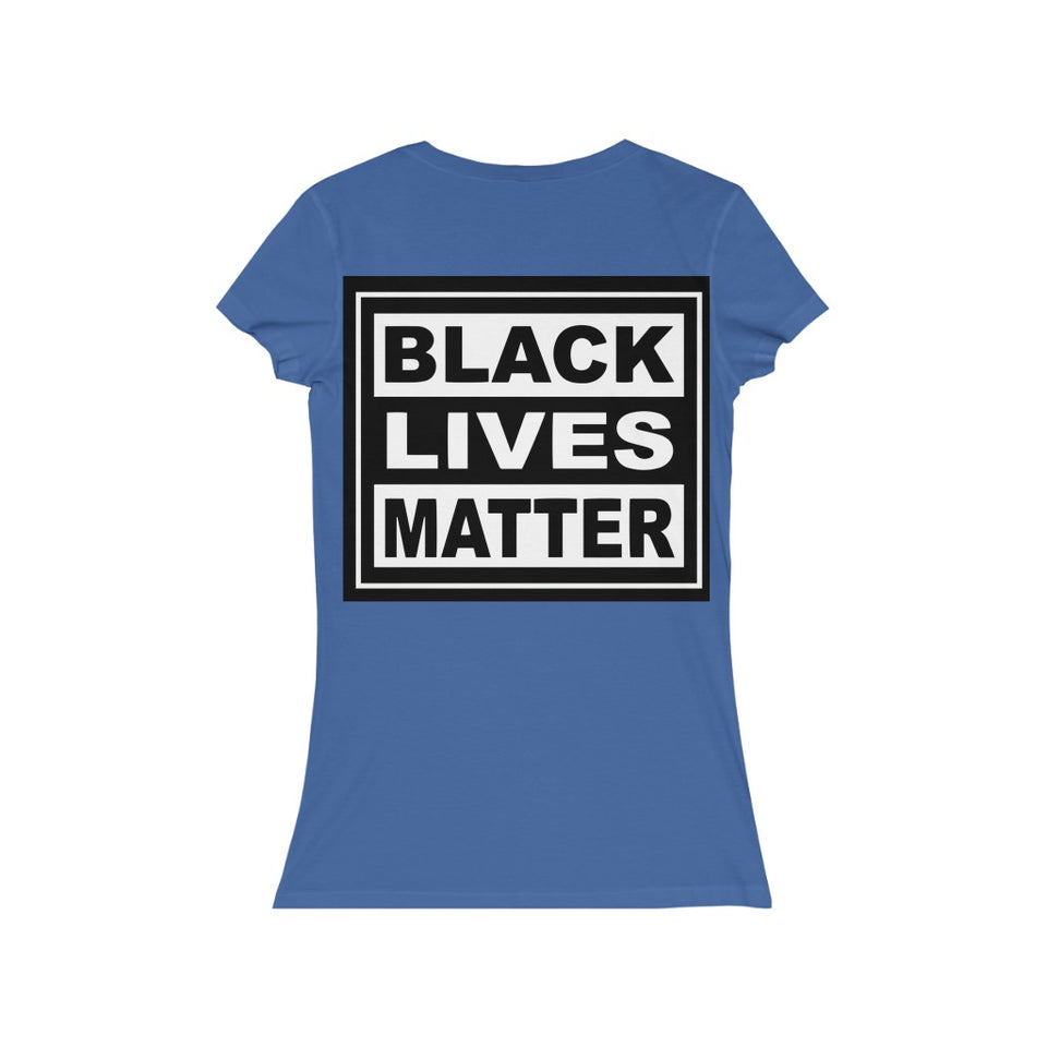 Women's Jersey Short Sleeve V-Neck Tee