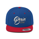 Unisex Flat Bill Hat