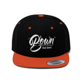 Unisex Flat Bill Hat