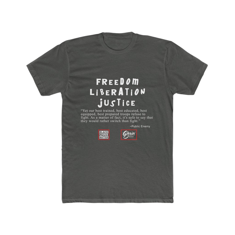 Men's Cotton Crew Tee
