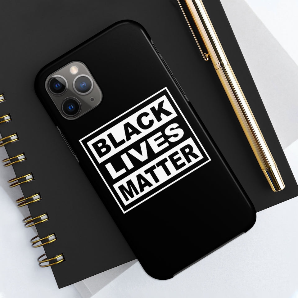 Black Lives Matter Mate Tough Phone Cases
