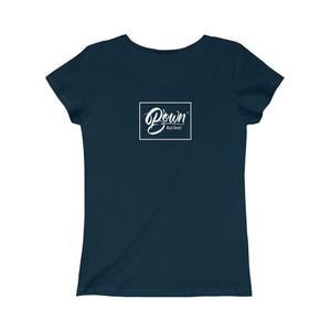 Black Lives Matter Girls Princess Tee
