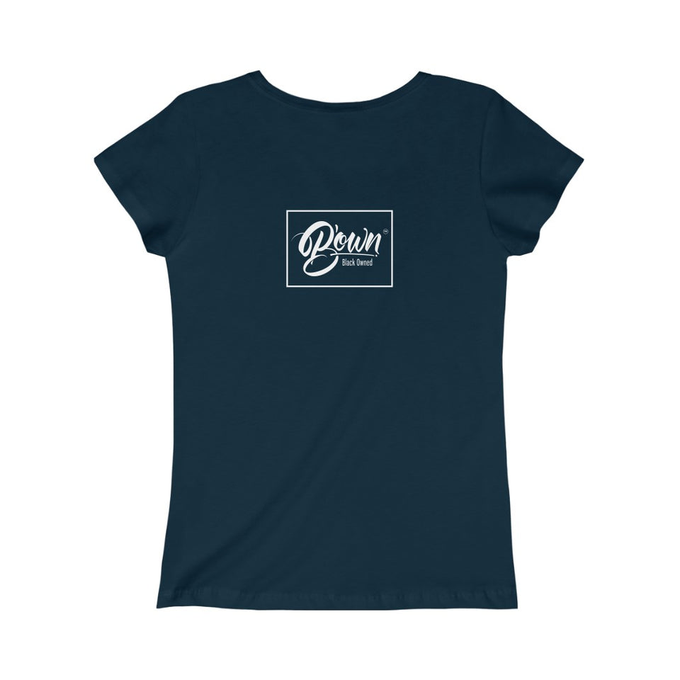 Black Lives Matter Girls Princess Tee