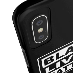 Black Lives Matter Mate Tough Phone Cases