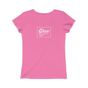 Black Lives Matter Girls Princess Tee
