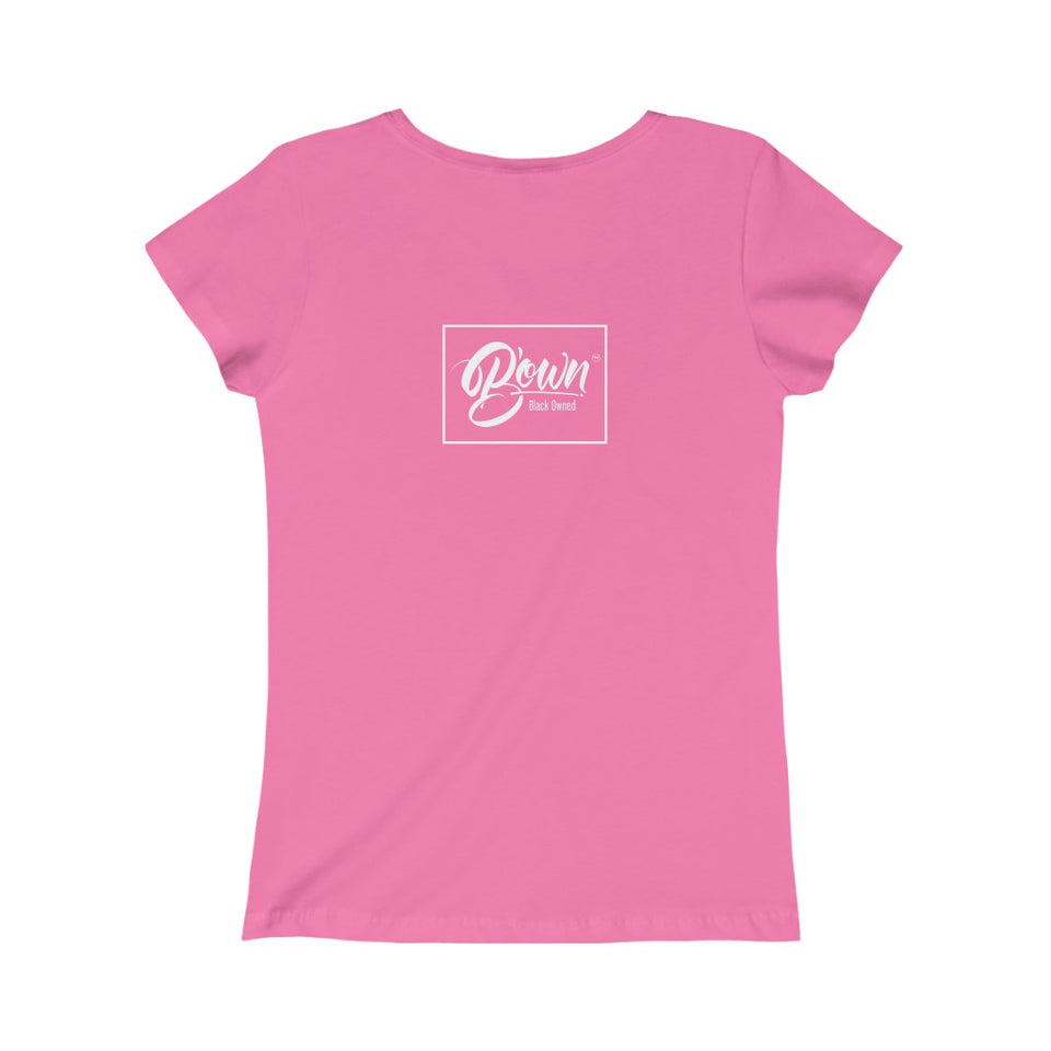 Black Lives Matter Girls Princess Tee