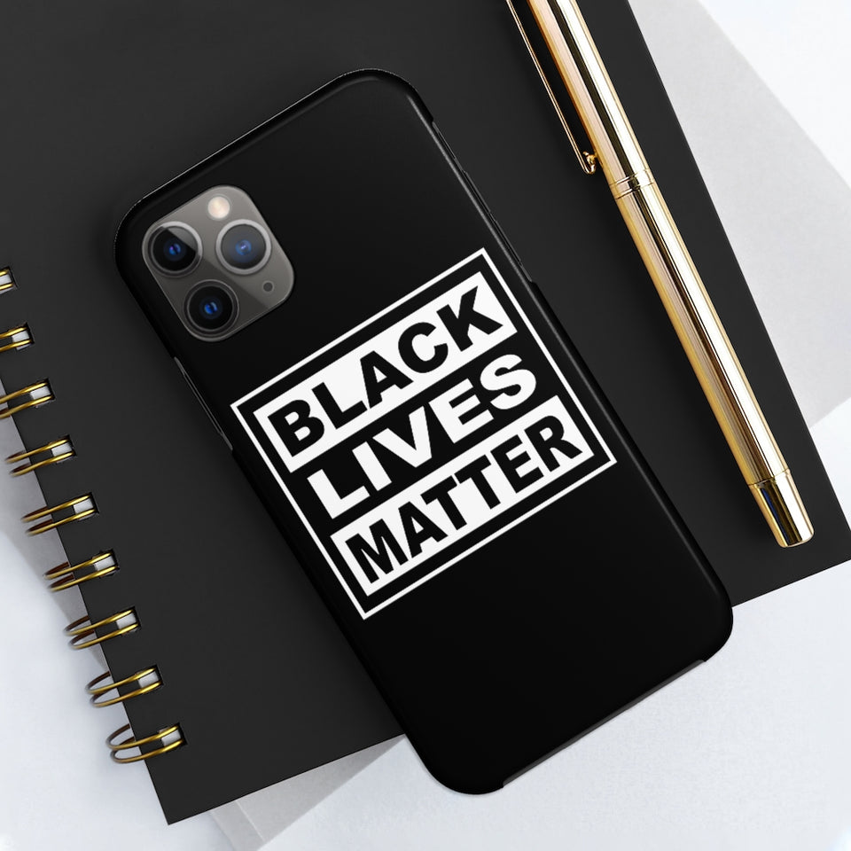 Black Lives Matter Mate Tough Phone Cases