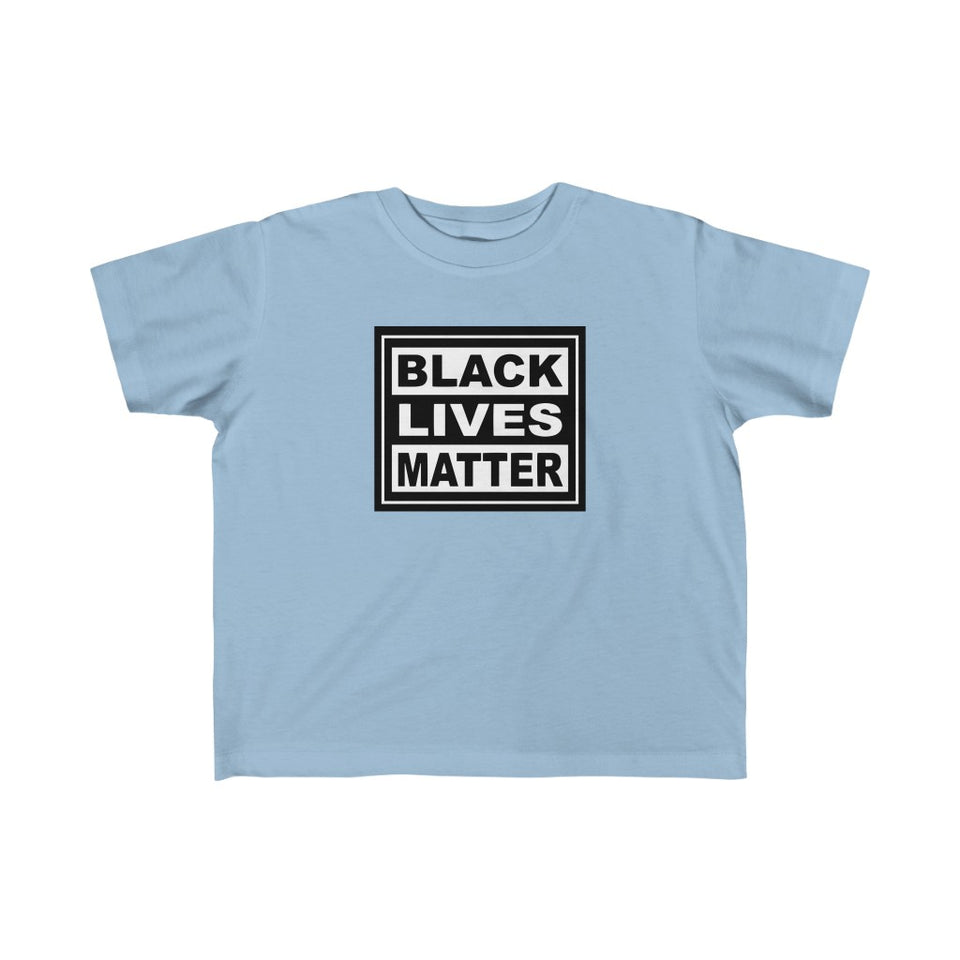 Black Lives Matter Kid's Fine Jersey Tee
