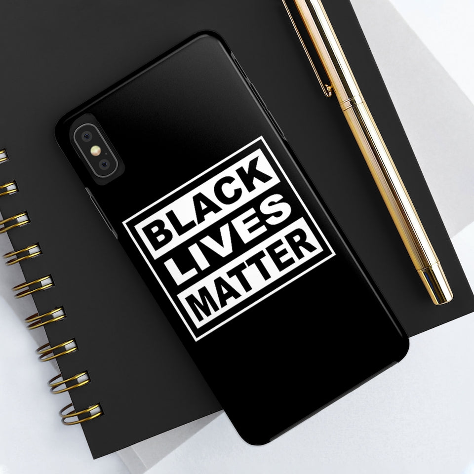 Black Lives Matter Mate Tough Phone Cases