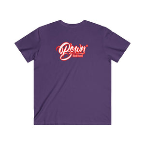 Men's Fitted V-Neck Short Sleeve Tee