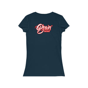 Women's Jersey Short Sleeve V-Neck Tee