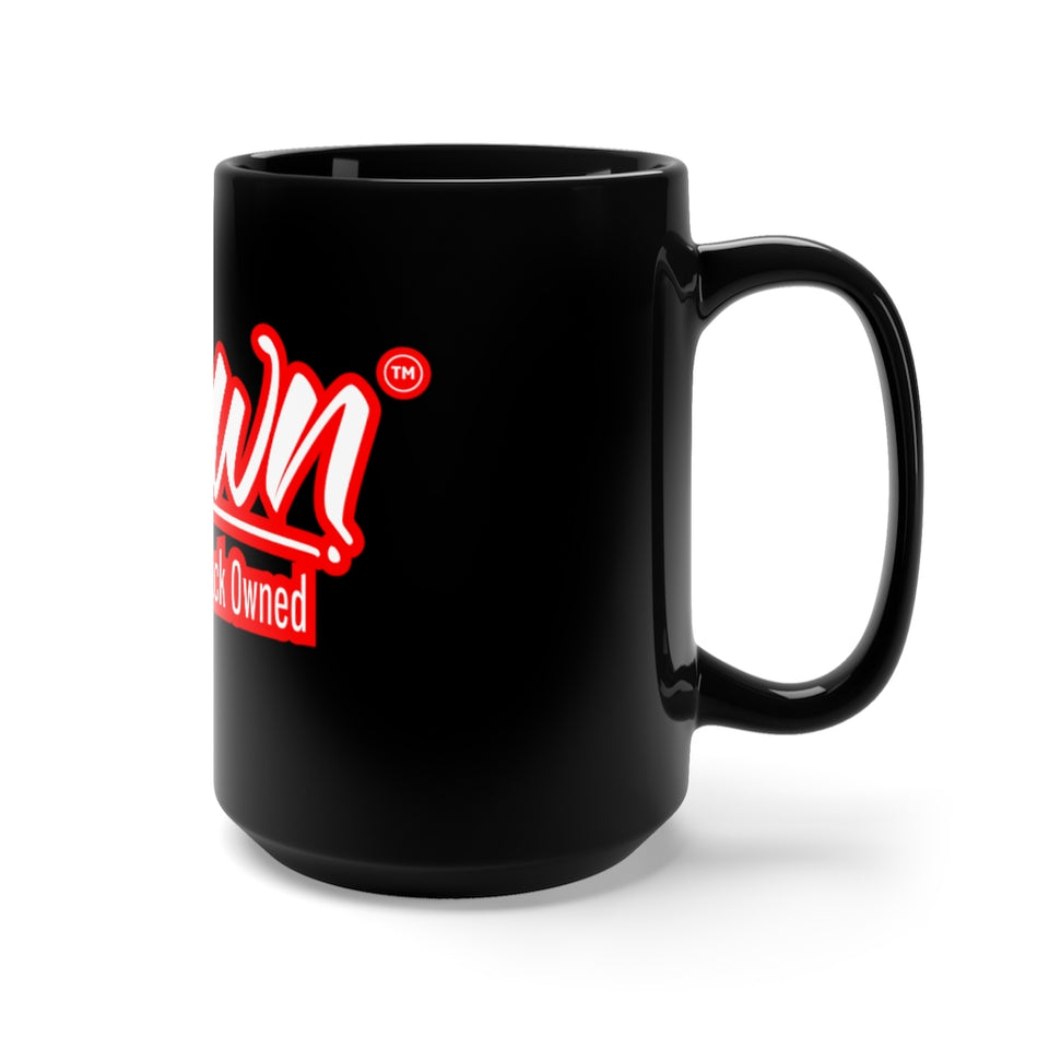 Black Mug 15oz