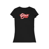 Women's Jersey Short Sleeve V-Neck Tee