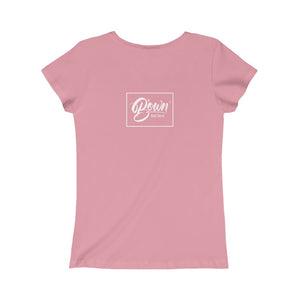 Black Lives Matter Girls Princess Tee