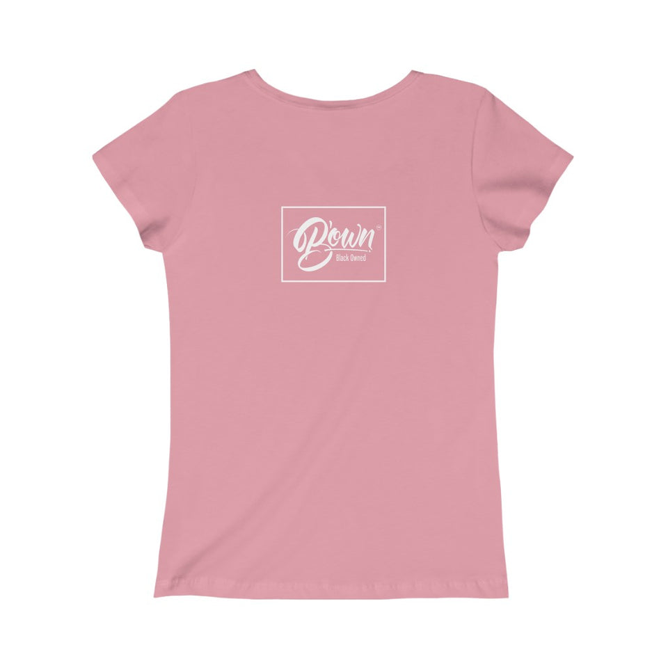 Black Lives Matter Girls Princess Tee