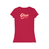 Women's Jersey Short Sleeve V-Neck Tee