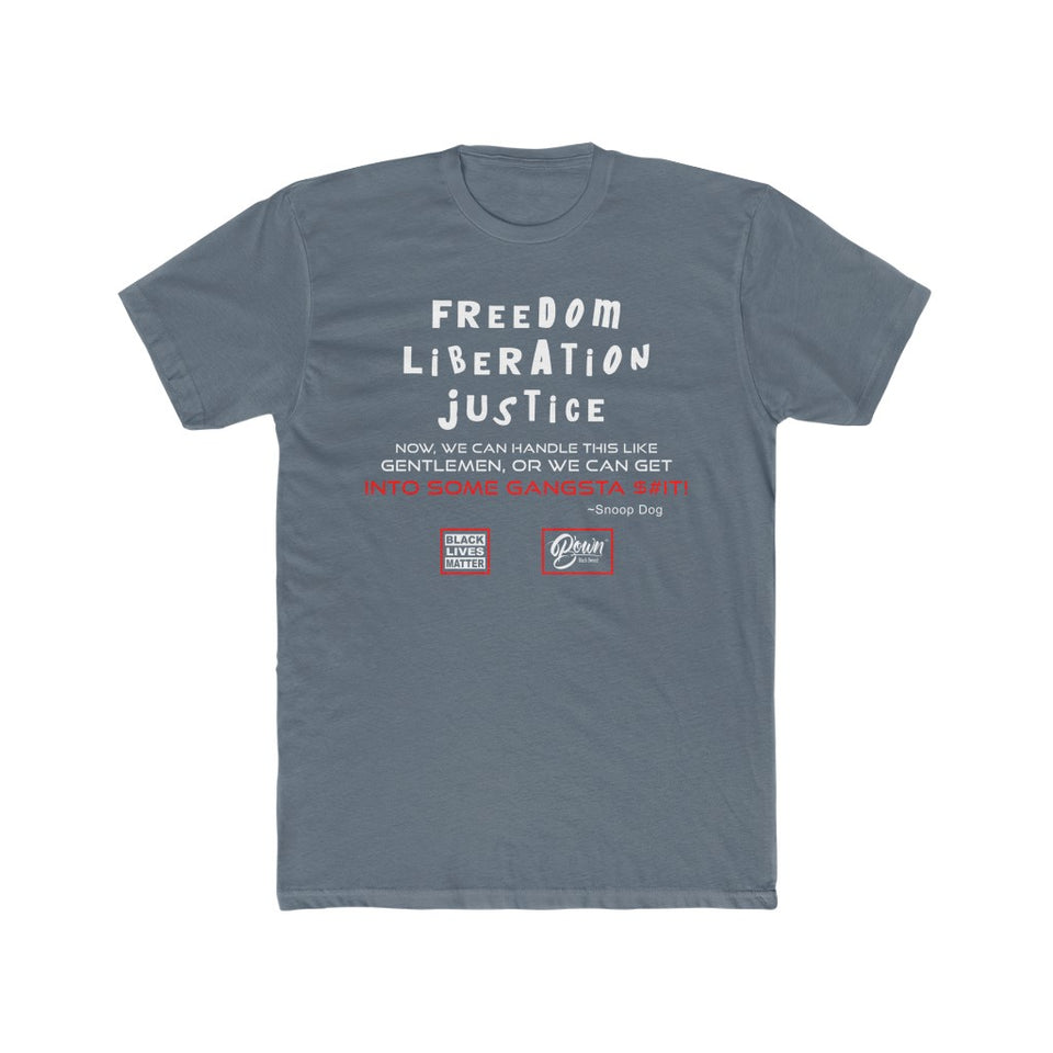 Men's Cotton Crew Tee