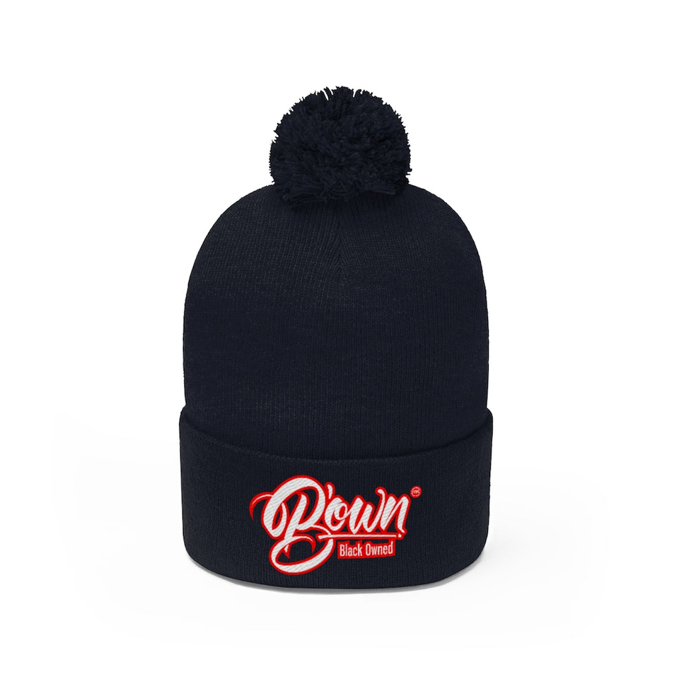 Pom Pom Beanie