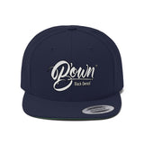 Unisex Flat Bill Hat