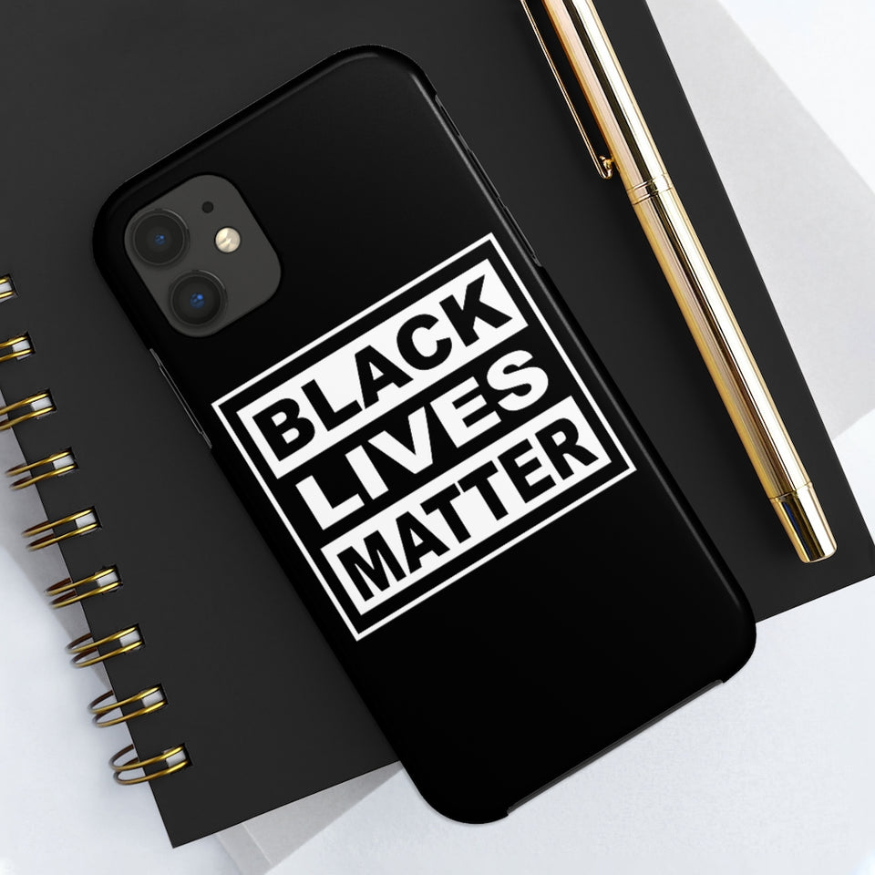 Black Lives Matter Mate Tough Phone Cases