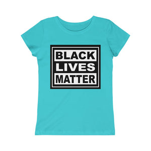 Black Lives Matter Girls Princess Tee