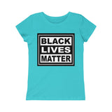 Black Lives Matter Girls Princess Tee