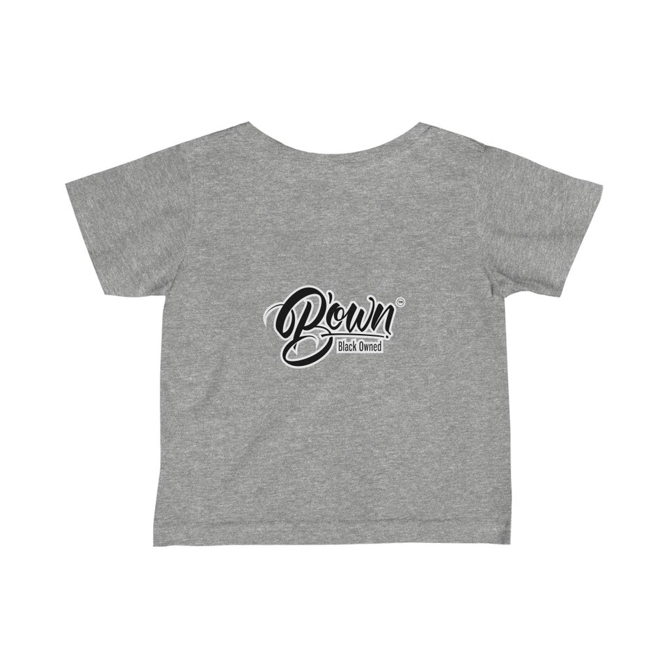 Black Lives Matter Infant Fine Jersey Tee