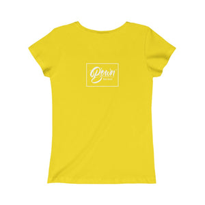 Black Lives Matter Girls Princess Tee