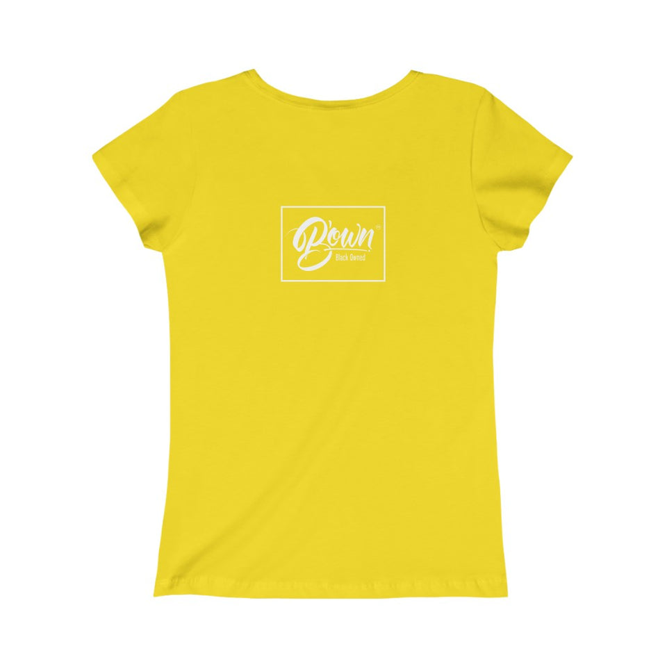 Black Lives Matter Girls Princess Tee