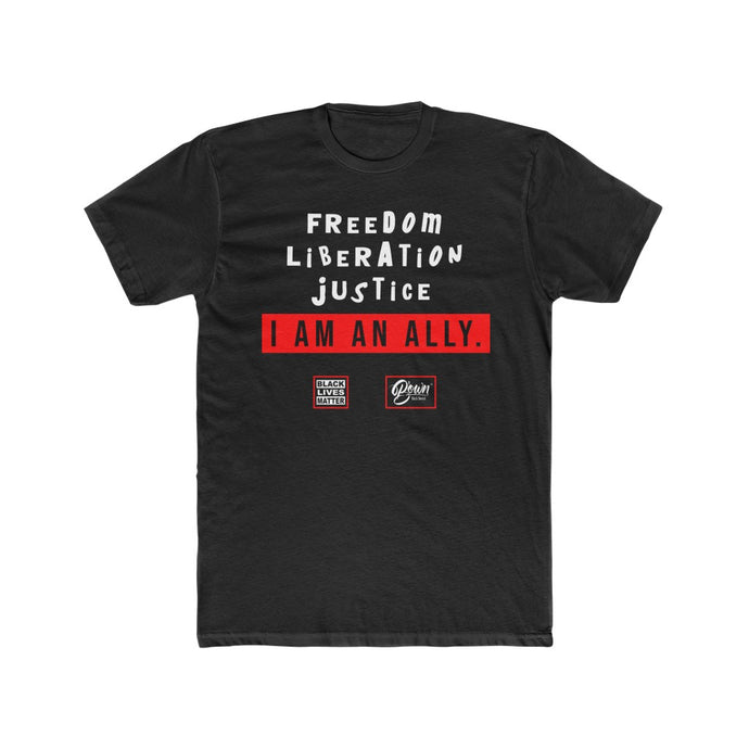 Men's Cotton Crew Tee