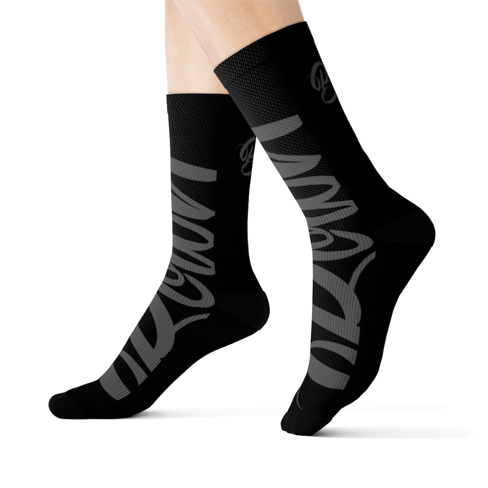 B'own Socks (Elite Grey)