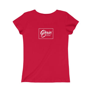Black Lives Matter Girls Princess Tee
