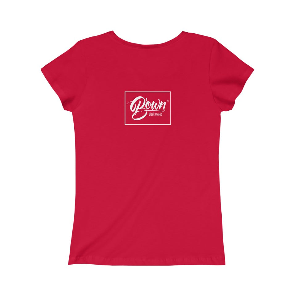 Black Lives Matter Girls Princess Tee