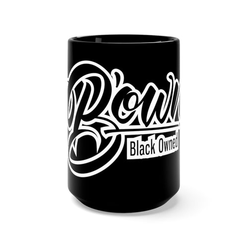 Black Mug 15oz