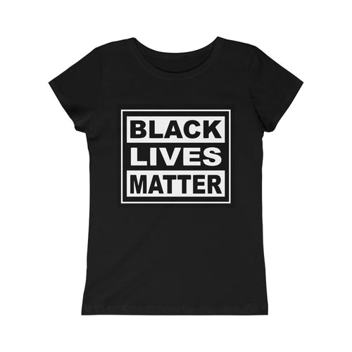 Black Lives Matter Girls Princess Tee