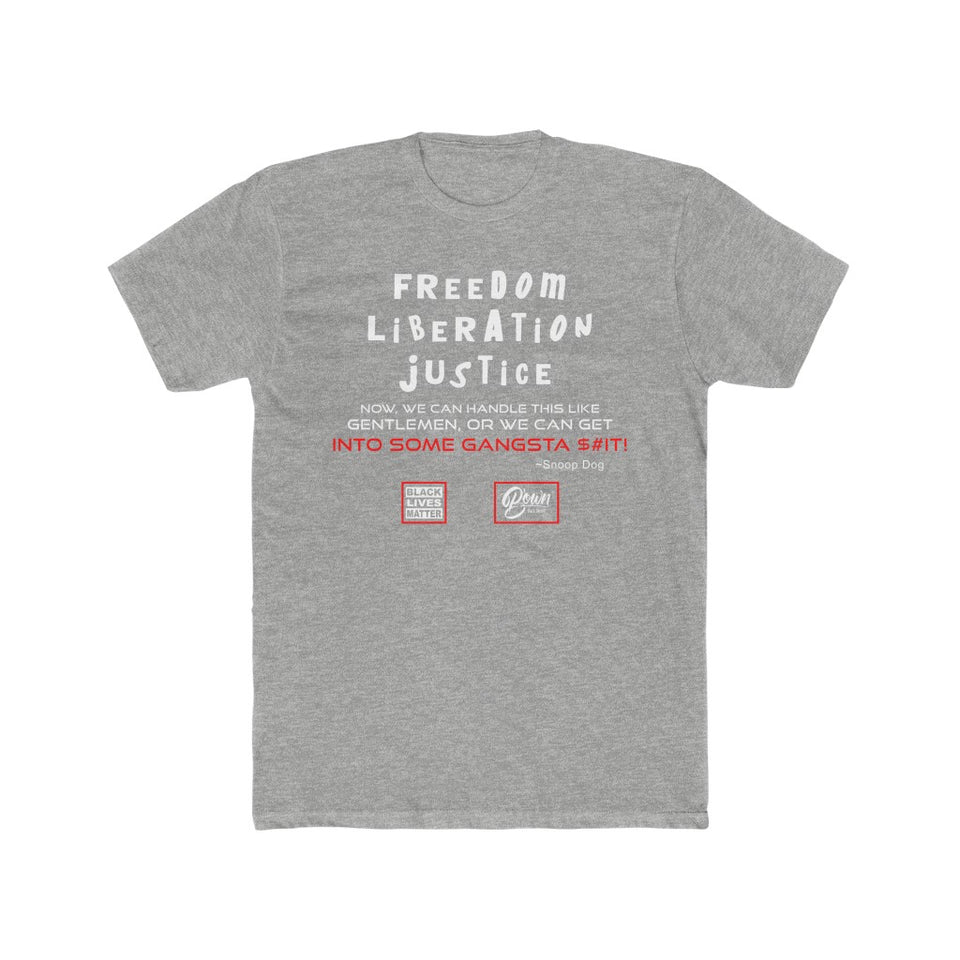 Men's Cotton Crew Tee