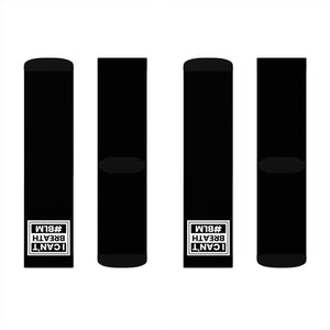 Black Lives Matter Socks (Elite Black)