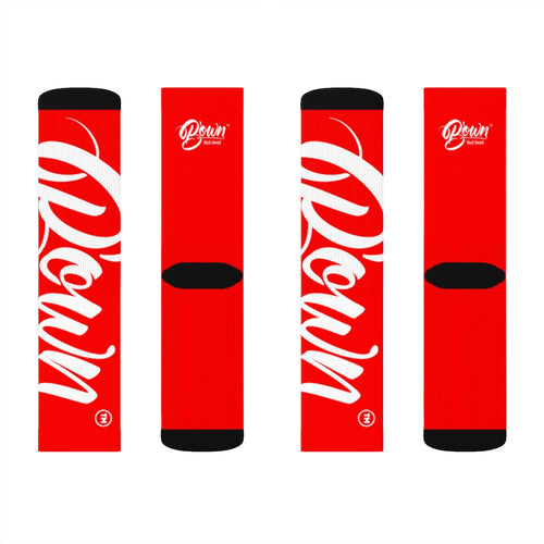 B'own Socks (Elite Red)