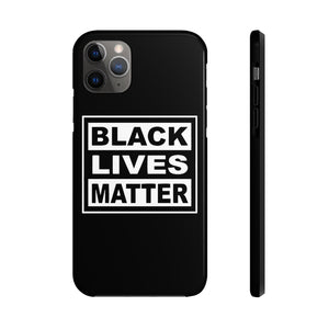 Black Lives Matter Mate Tough Phone Cases