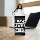 Black Lives Matter Stainless Steel Water Bottle