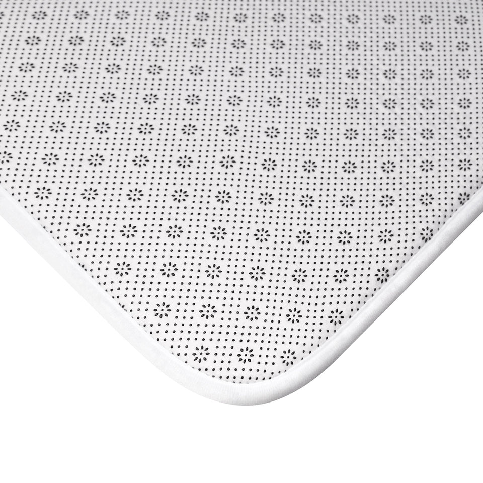 Black Lives Matter Bath Mat