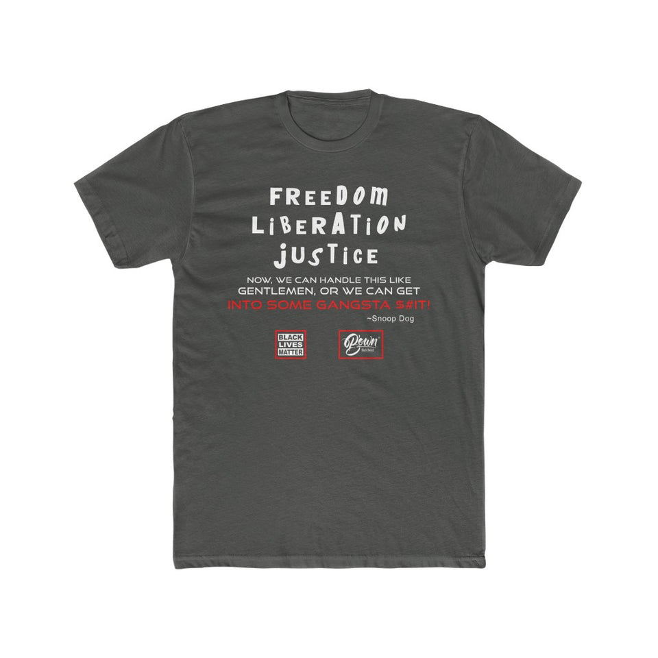 Men's Cotton Crew Tee