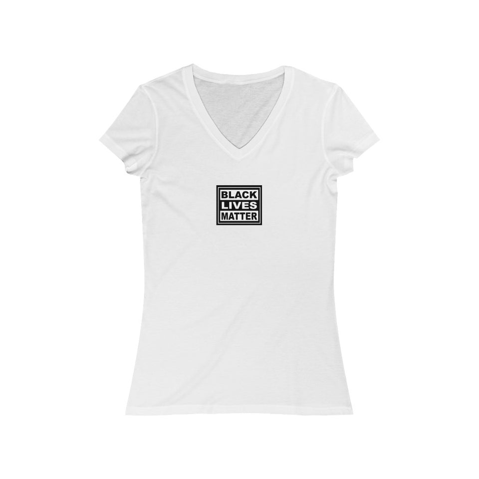 Women's Jersey Short Sleeve V-Neck Tee