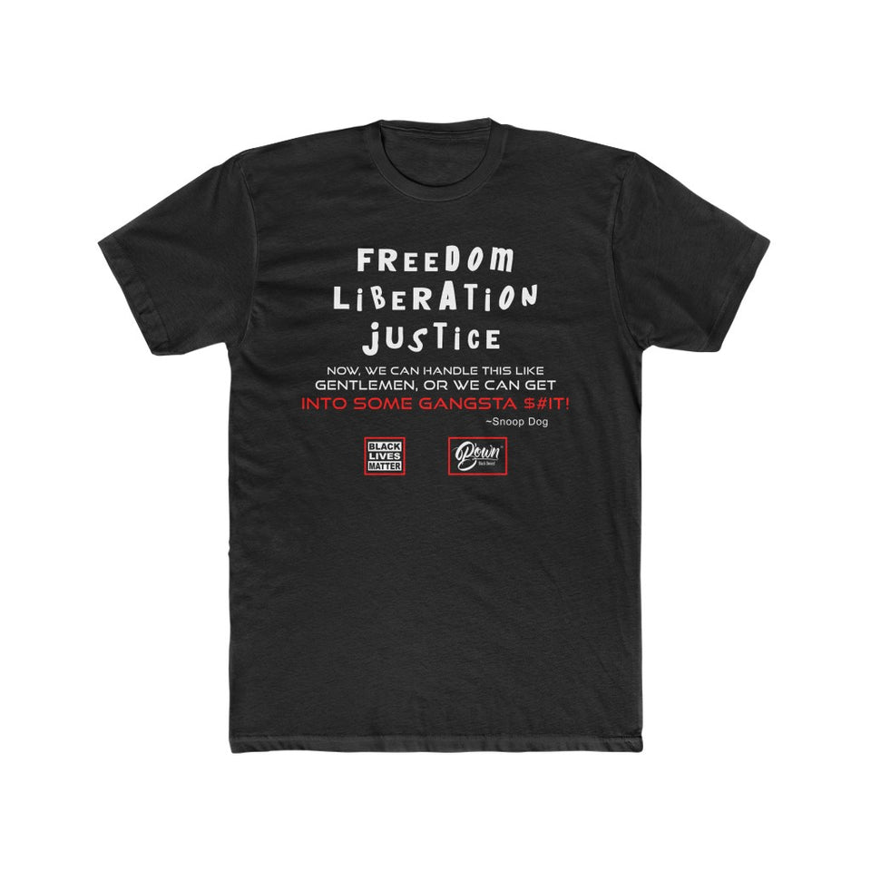 Men's Cotton Crew Tee