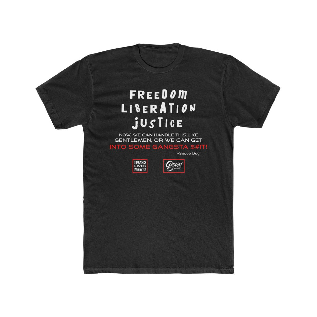 Men's Cotton Crew Tee